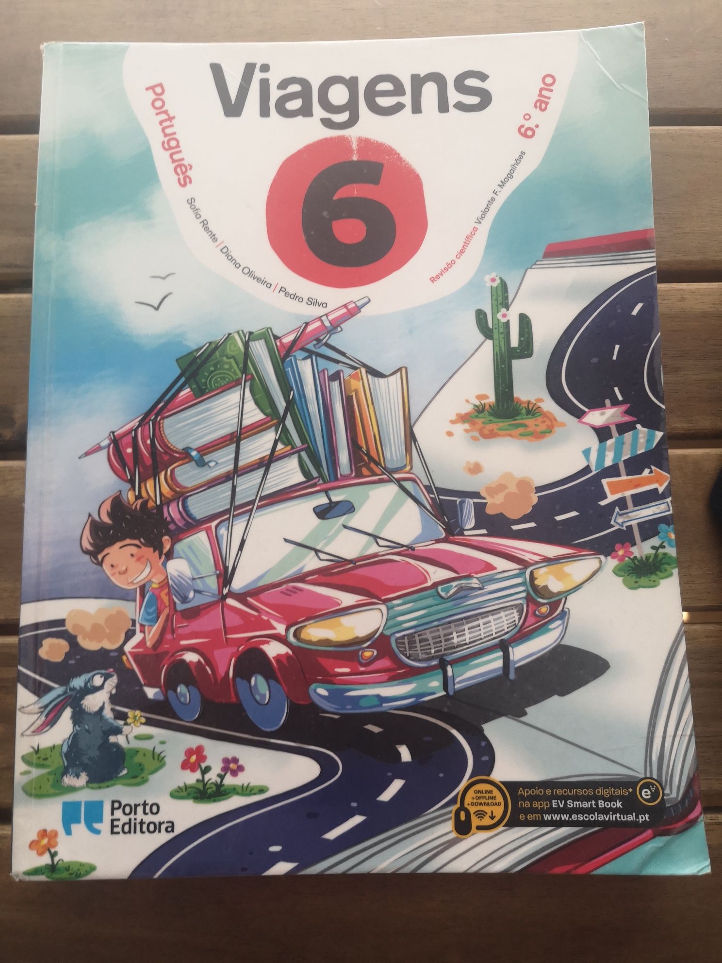 Manual escolar_livro Viagens 6ano