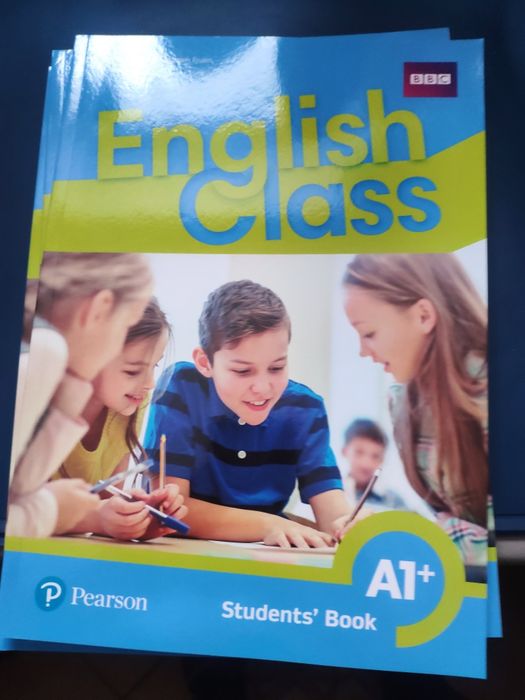 English Class. Students' Book A1+. Podręcznik wieloletni.