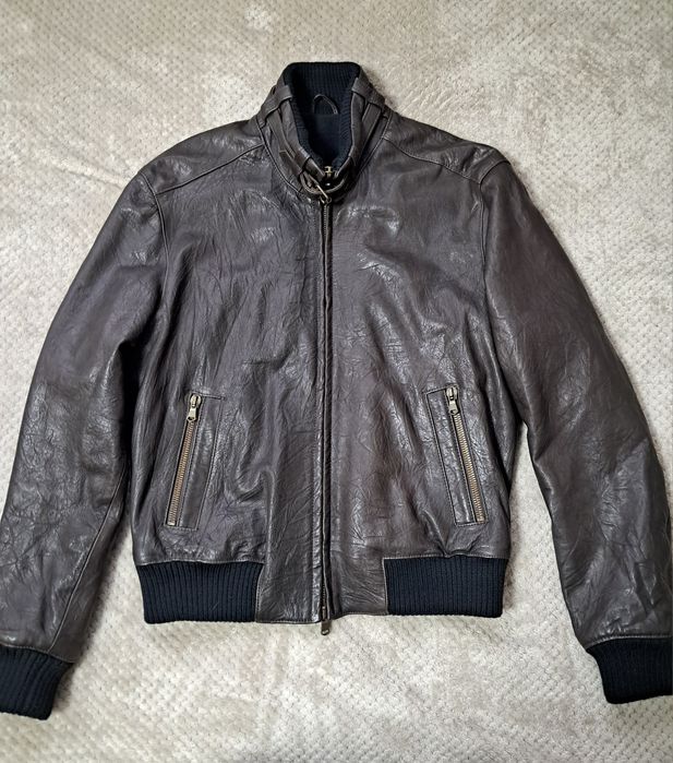 Кожаная куртка Leonardo made in Italy