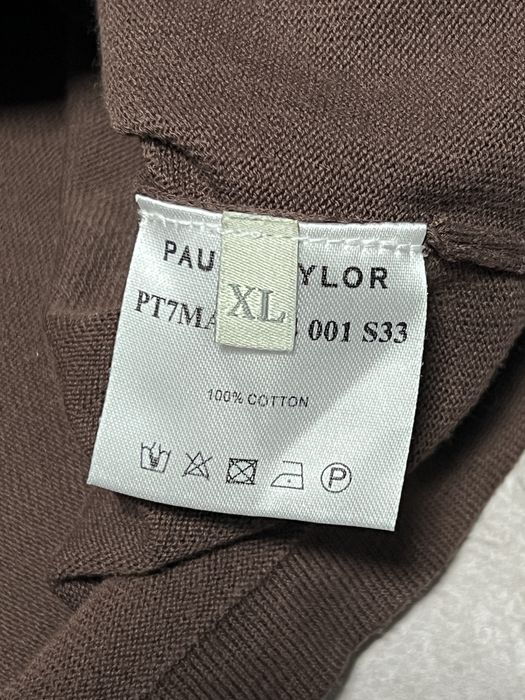 Вʼязане поло PAUL TAYLOR (оригінал, Italy)