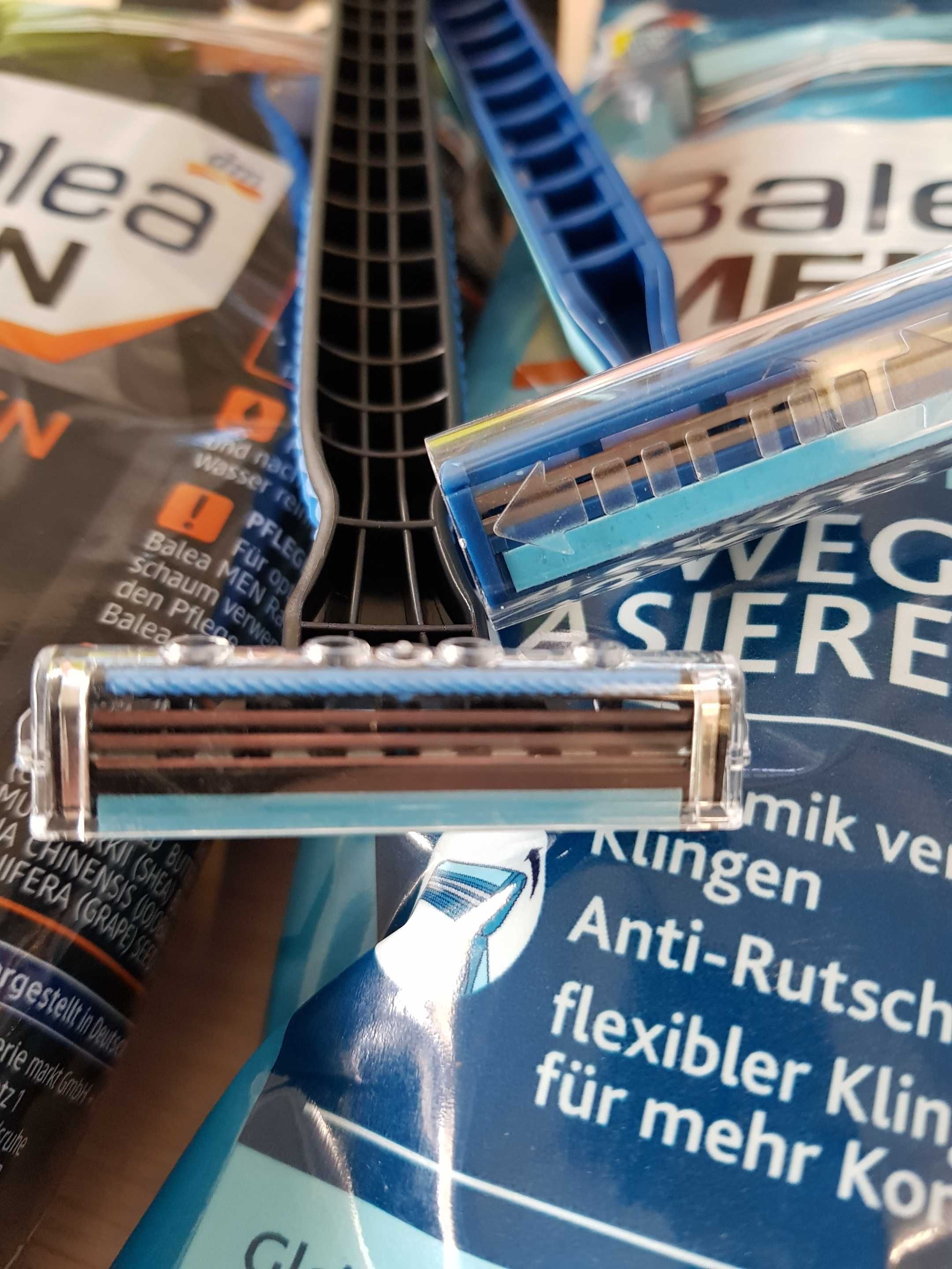 станки для бритья Balea Men Gillette