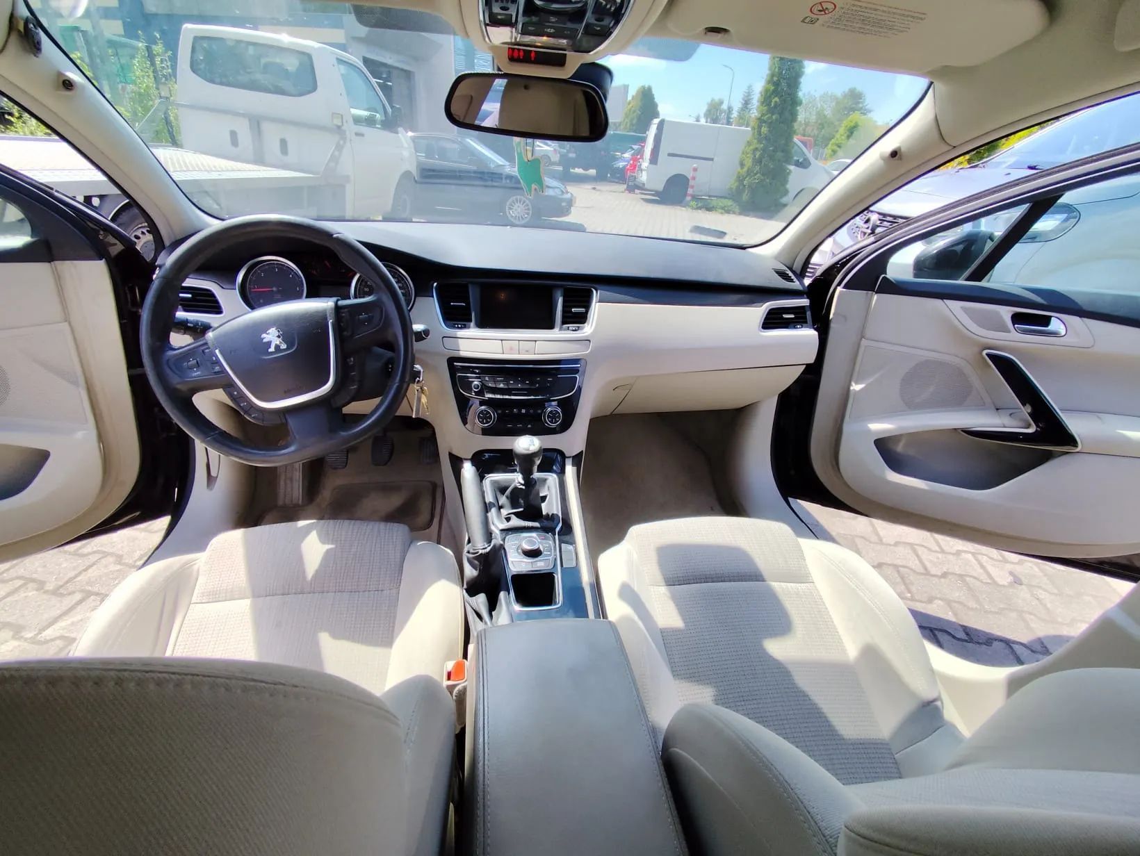 Peugeot 508 Peugeot 508 2.0 HDI 2012r Czarny Sedan