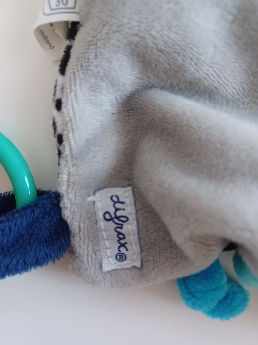 Szmatka, przytulanka z funkcją gryzaka