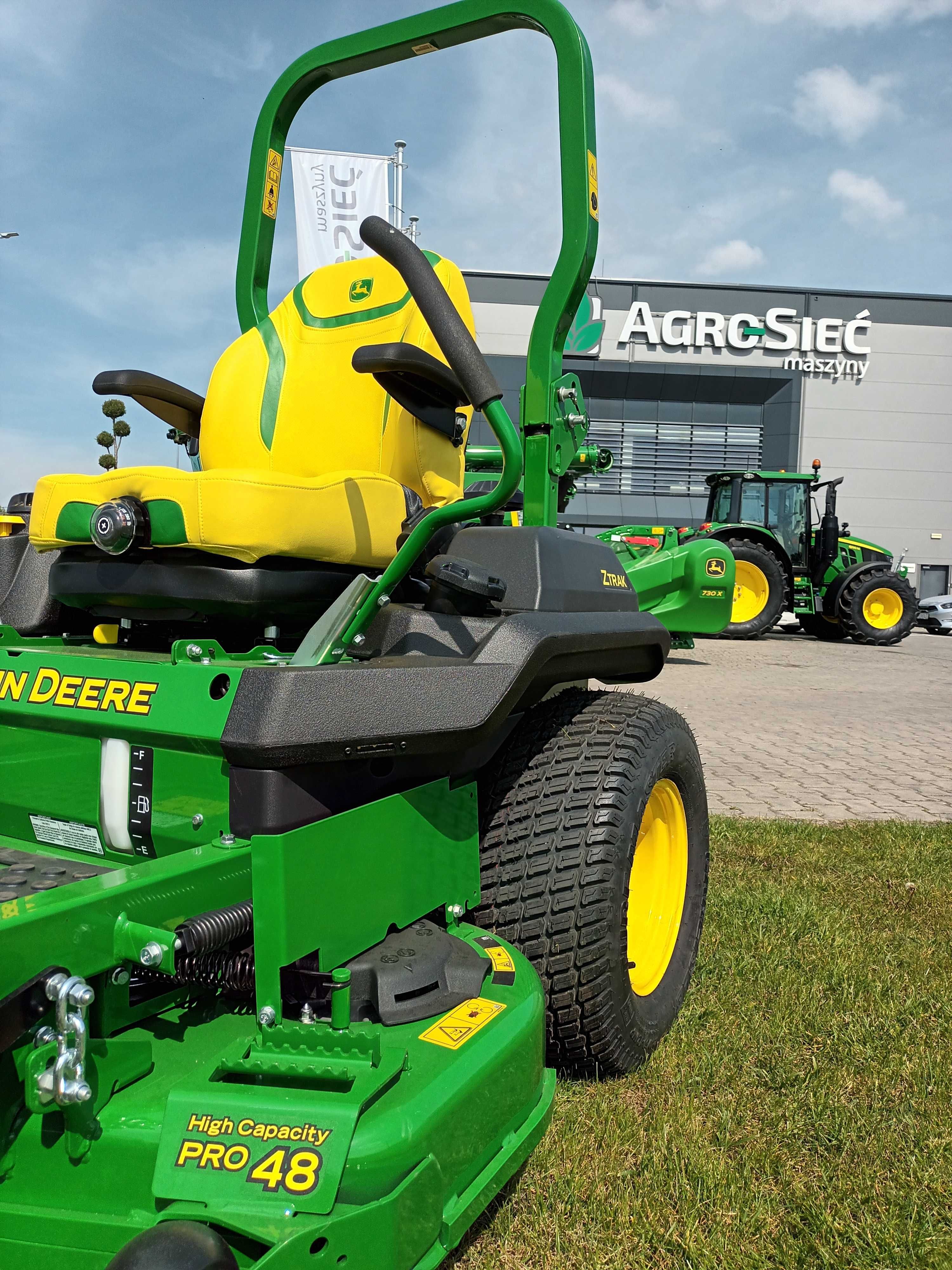 Profesjonalna kosiarka o zerowym promieniu skręt Z740R John Deere10X0%