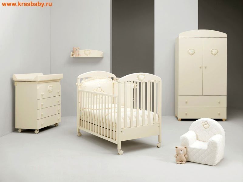 Szafa dwudrzwiowa z 2 duzymi szufladami oraz komoda wł.  firmy MIBB