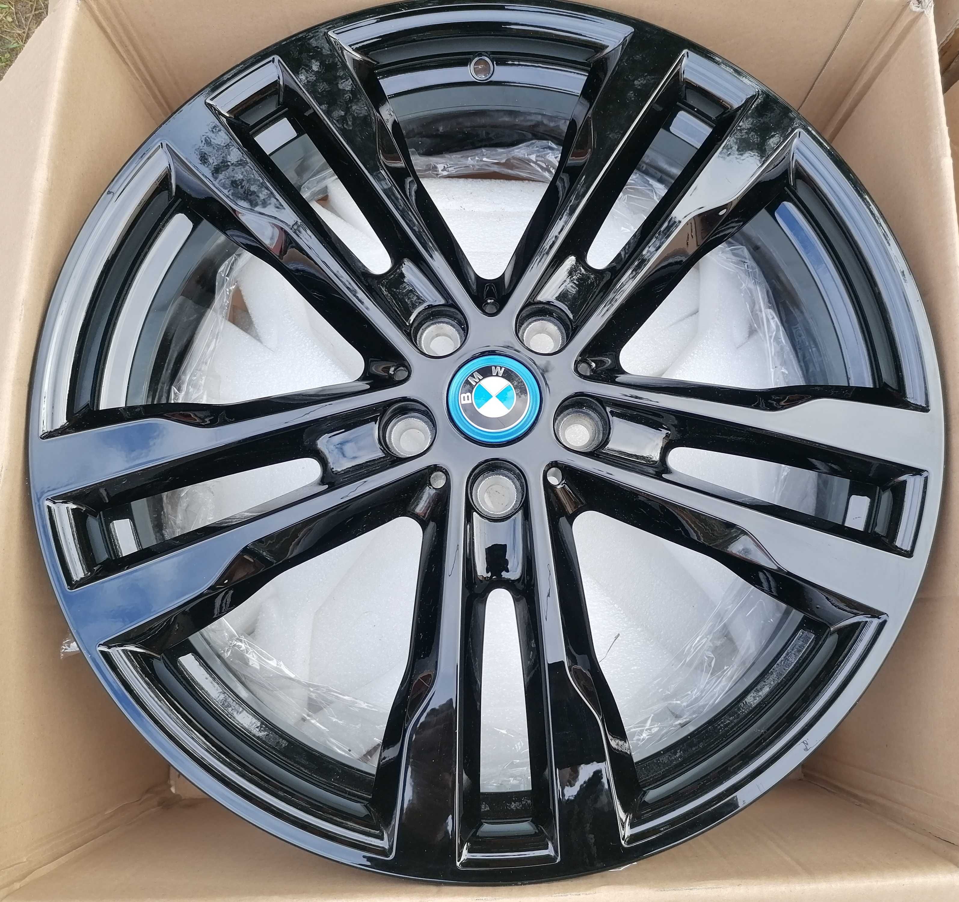 Nowe oryginalne felgi 20" bmw i3 i3s LCI dwie szerokości 5,5 i 6 "