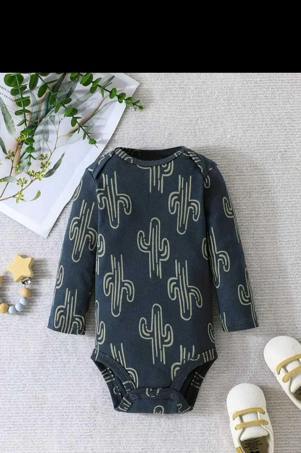 bawełniany body dla chłopców