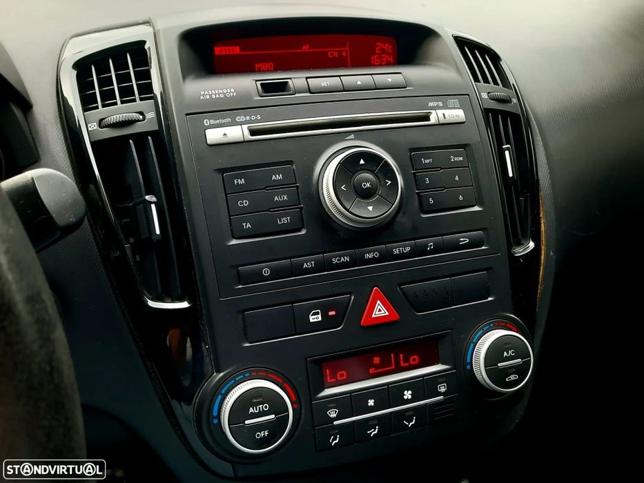 Kia ceed CRDI SW TX sport 130 cv