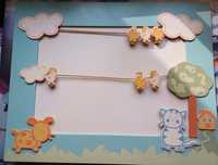 Moldura infantil
