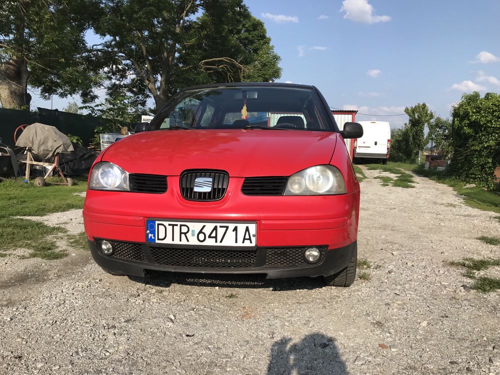 seat arosa 1.0 mpi 2003 r bardzo dobry miejskie autko