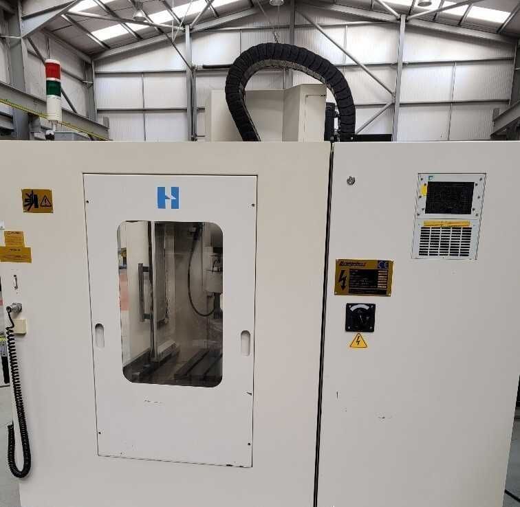 frezarka CNC Hardinge Bridgeport Interact 450 ShopMill SIEMENS
