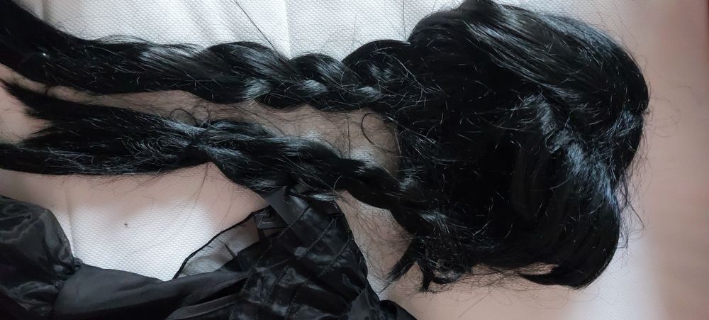 Strój Wednesday Addams 140 zestaw