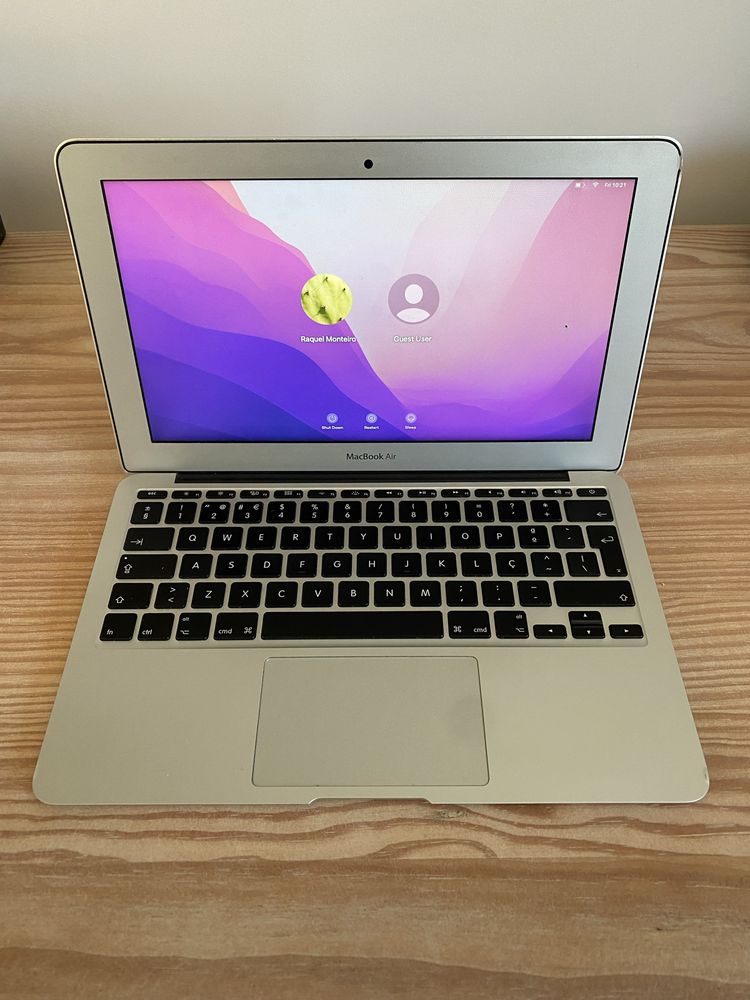 Macbook Air 13’ (late 2015)