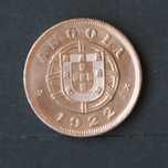 Angola 5 Centavos 1922 - olx X10108