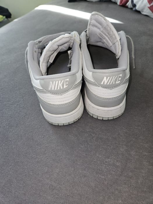 Buty Nike dunk low damskie szare