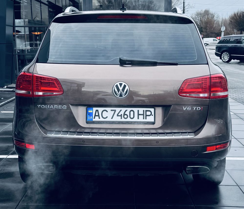 Volkswagen Touareg 3.0 TDI 4х4 (180кВт.) Пневмо Офіційний СуперСтан