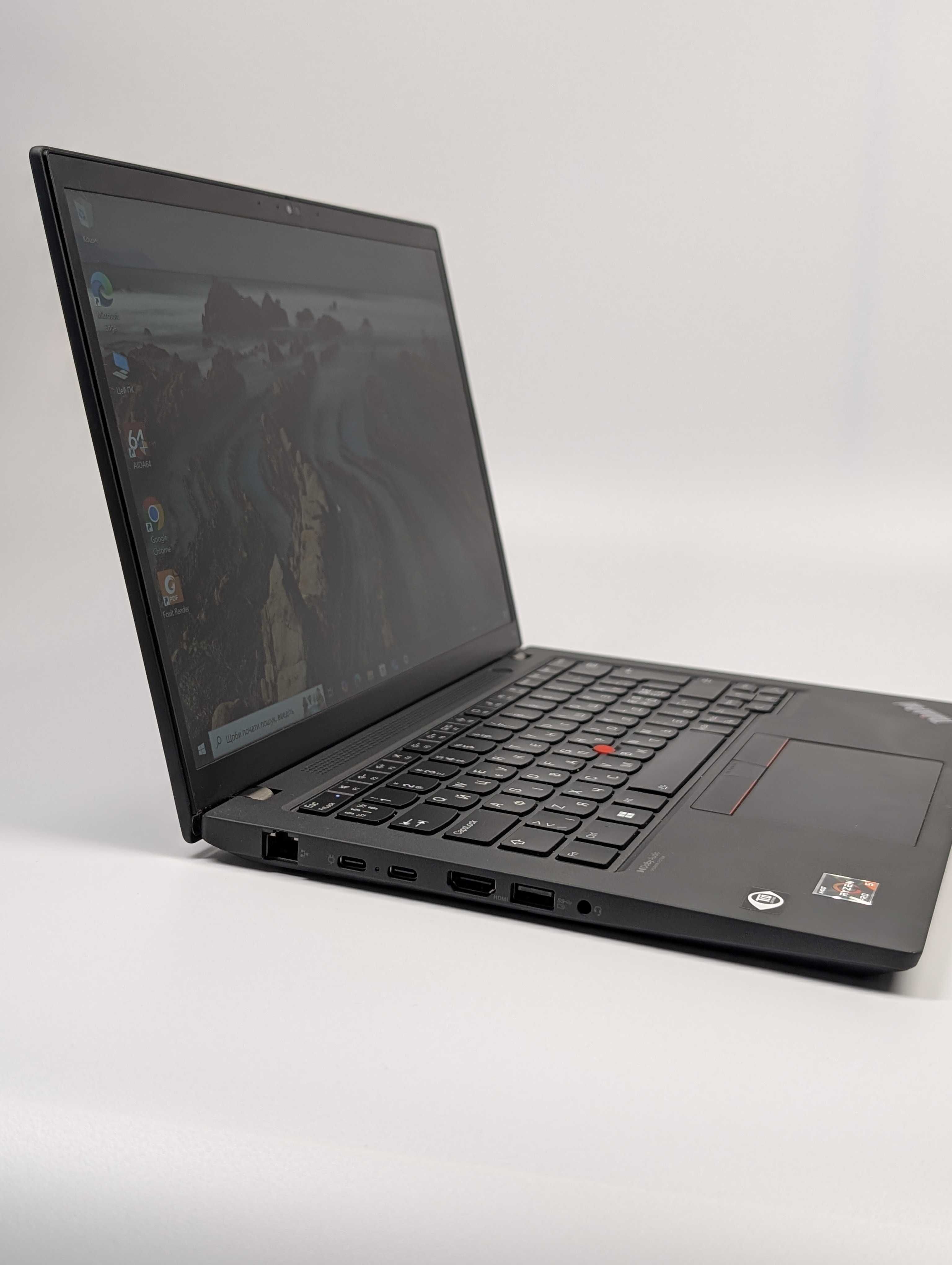 Ноутбук Lenovo ThinkPad T14 Gen 3/Ryzen 5 Pro 6650U/16/256/14 IPS FHD