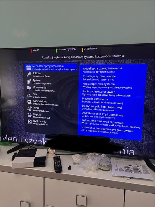 Zgemma H9 2S dekoder 4K UHD WiFi Nowy