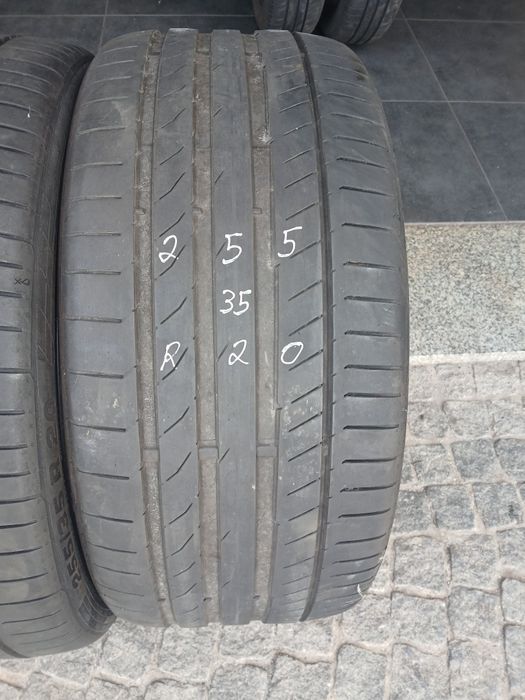 2 pneus 255 35 r20 continental
