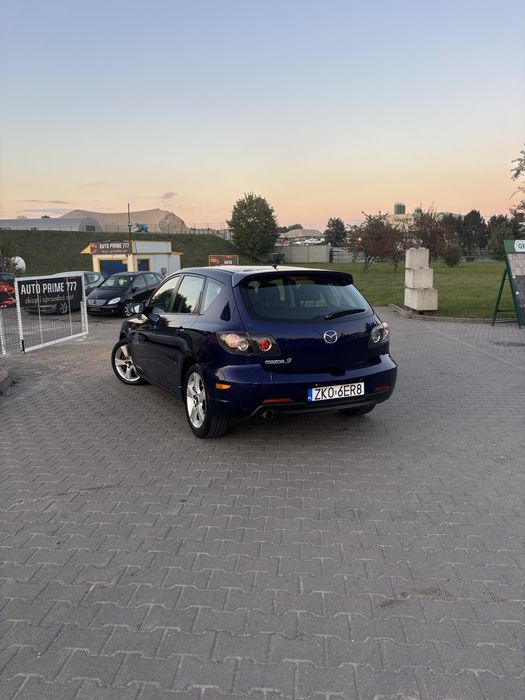 Mazda 3, 2.0 benzyna, 2004 rok