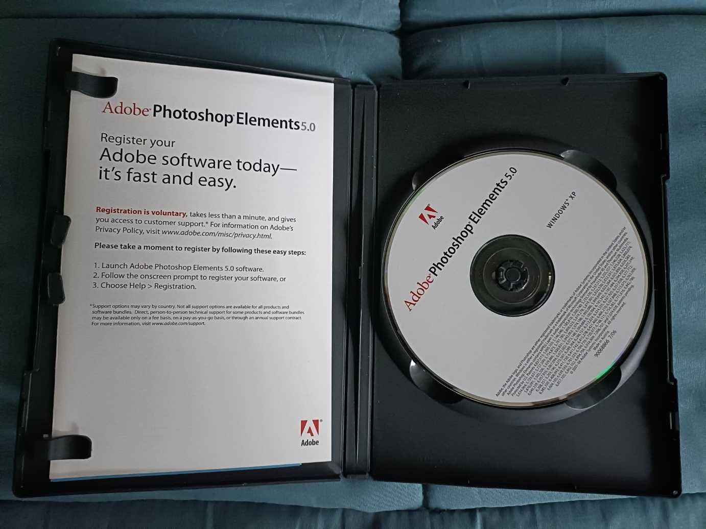 PHOTOSHOP ELEMENTS 5.0 / płyta z programem