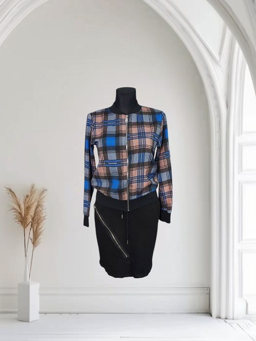 Rozpinana bluza damska, cienka, kurtka bomberka