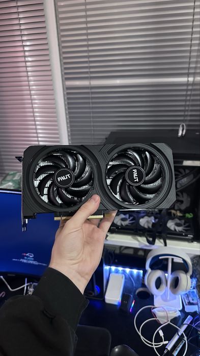 Видеокарта RTX 4060 8GD6 PALIT идеал