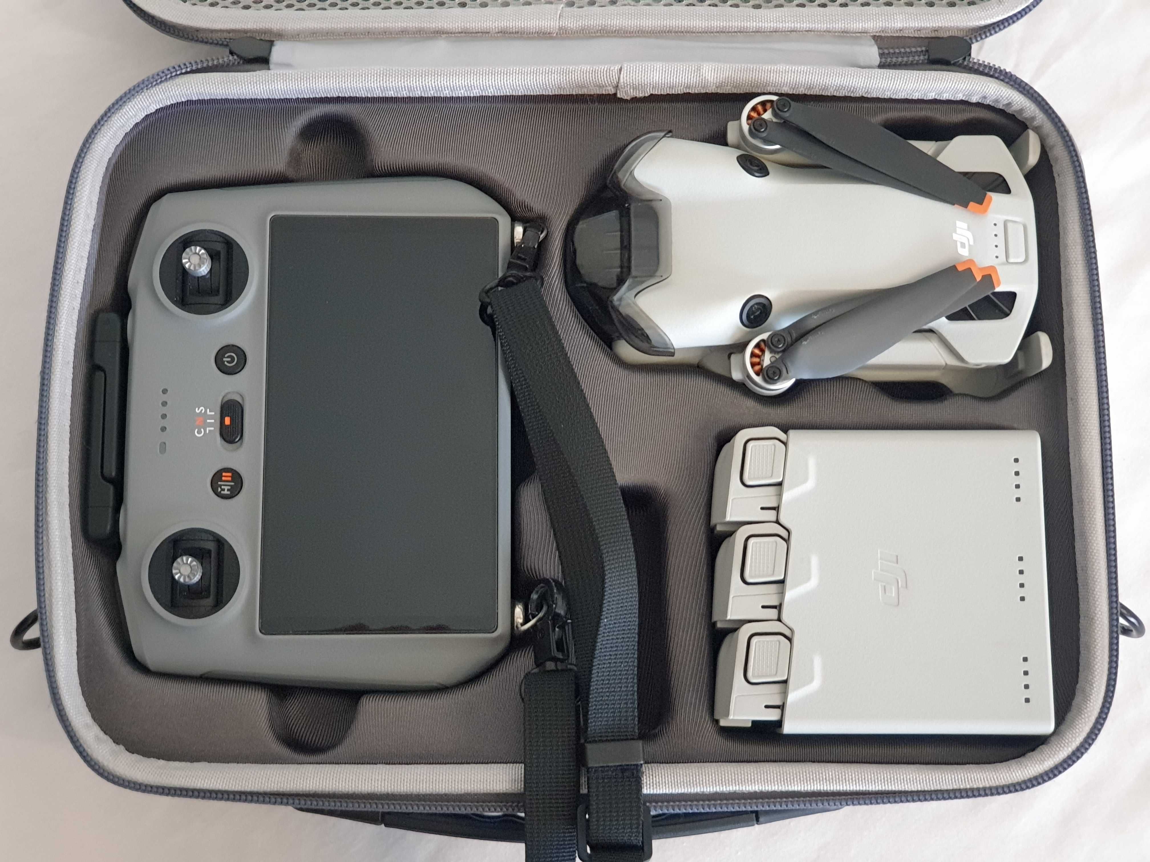 OKAZJA! Zadbany dron DJi Mini 4 Pro (wersja Combo) + CARE + NOWA torba