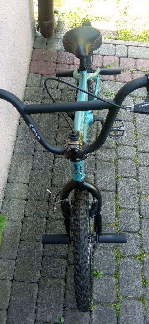 BMX ice pick 20" hamulec przod + rotor