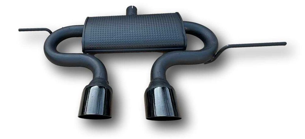 tłumik końcowy sportowy wydech VW GOLF 5 6 R32