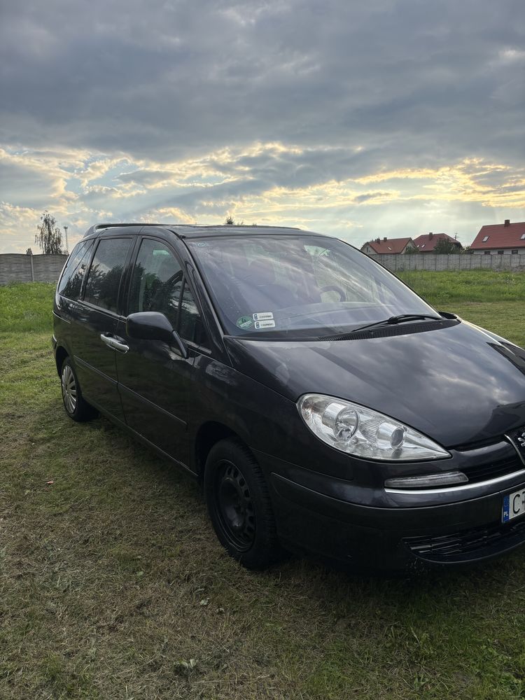 Peugeot 807 7 osobowy