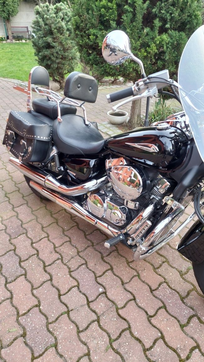 HONDA SHADOW VT750 CSE Salon Polska Przebieg 17105km