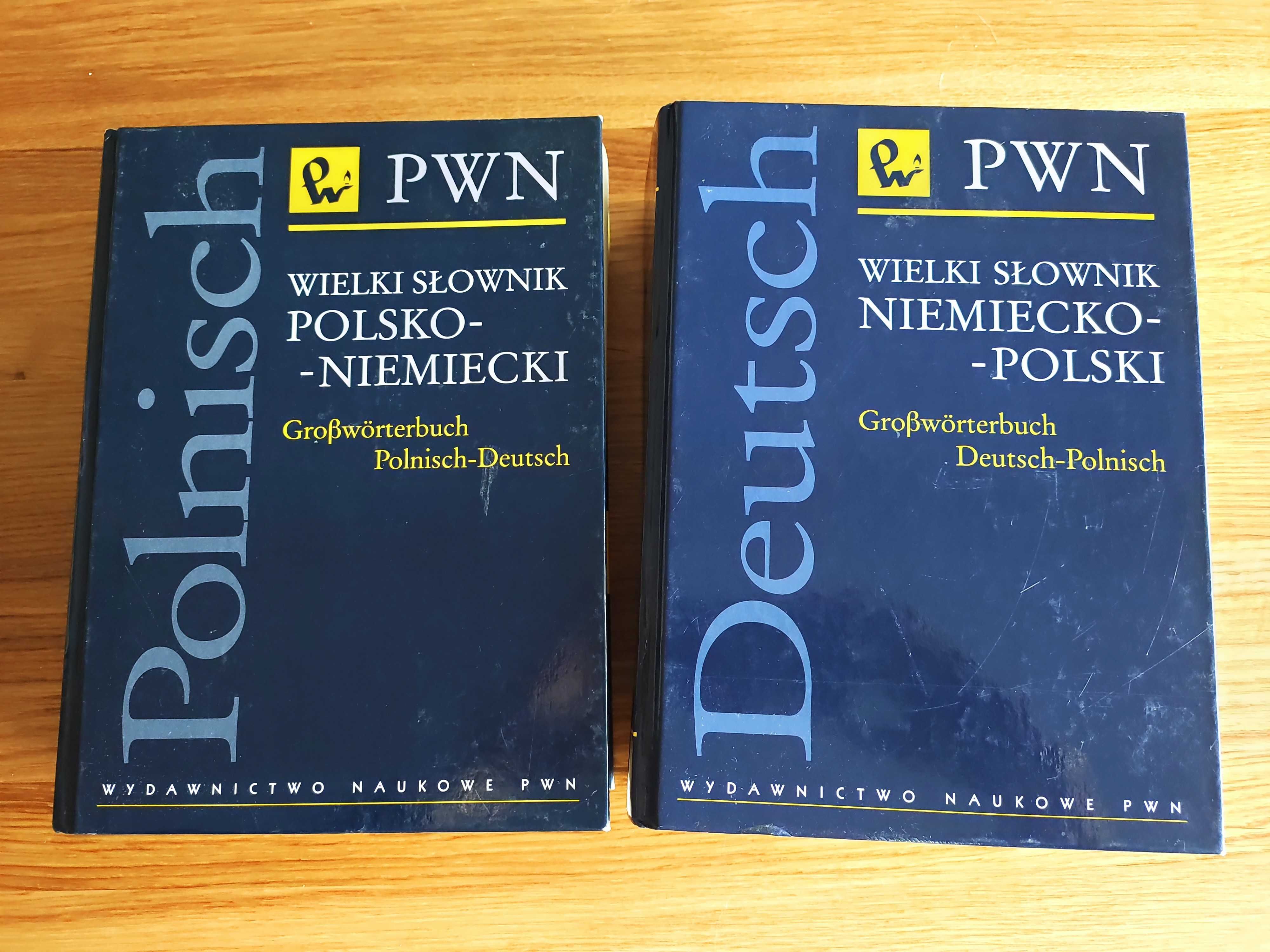 PWN Wielki słownik niemiecko-polski + polsko-niemiecki