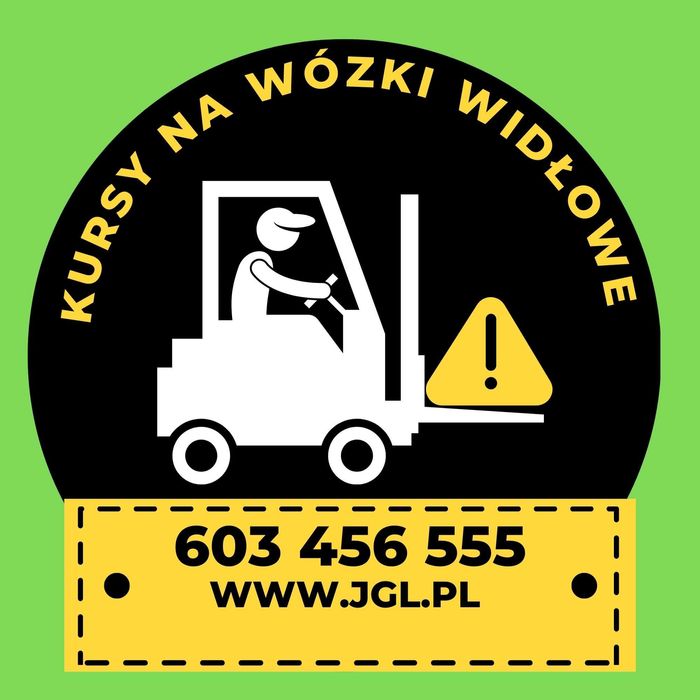 Kup dwa kursy na wózki widłowe z UDT i zapłać tylko za jeden!