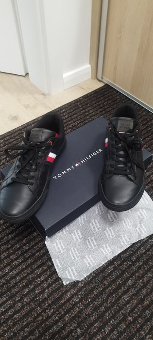 Buty skórzane Tommy Hilfiger