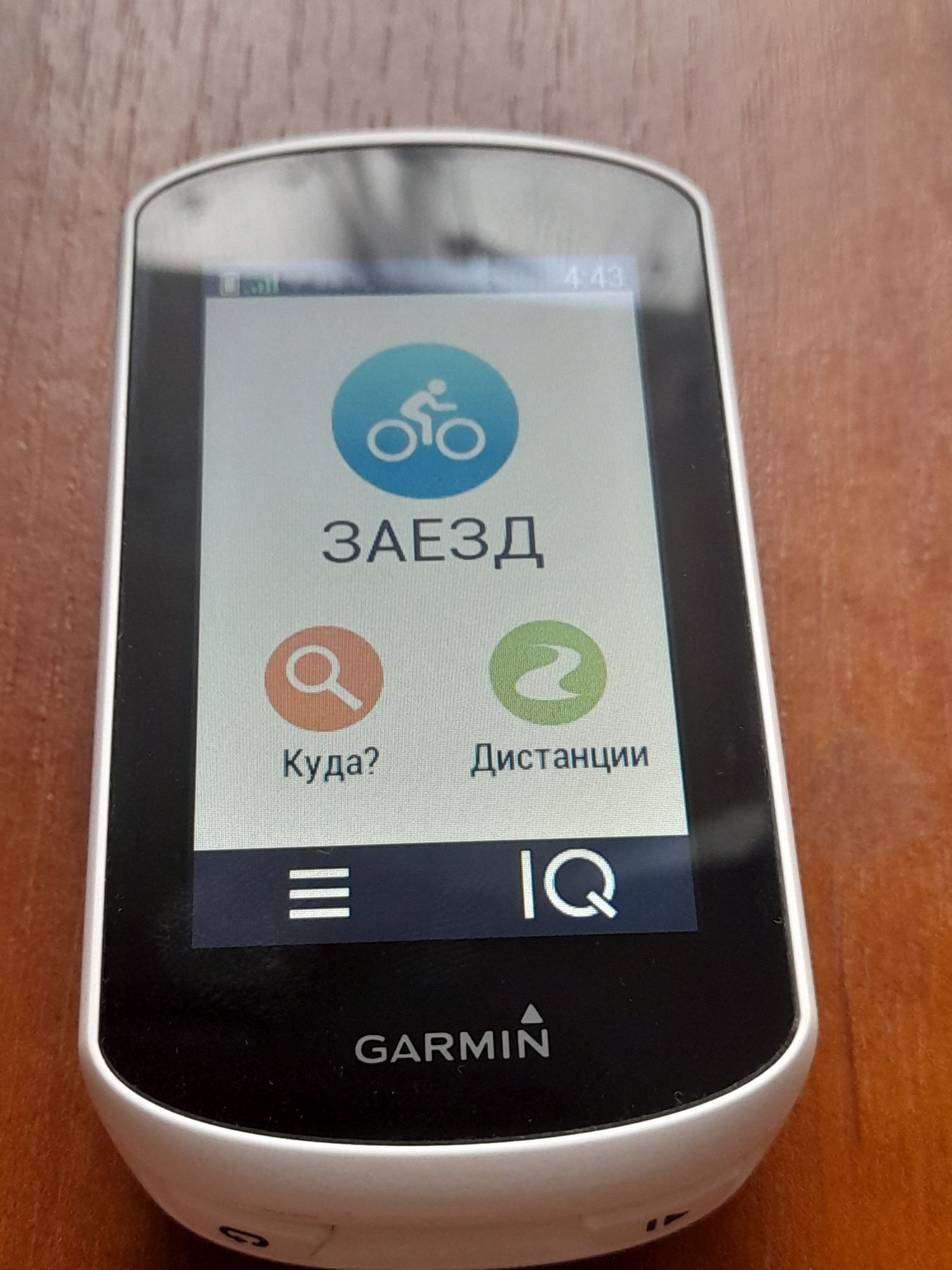 GARMIN Explore EDGE GPS  навигатор, мини навигатор велокомпьютер,