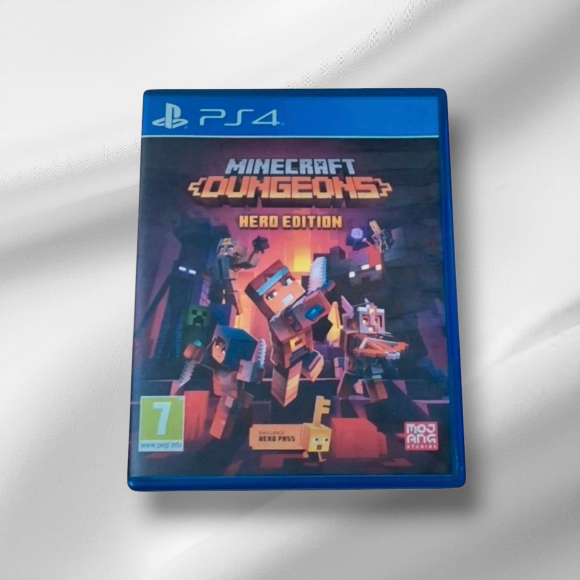 Jogo Minecraft Dungeons Hero Edition PS4