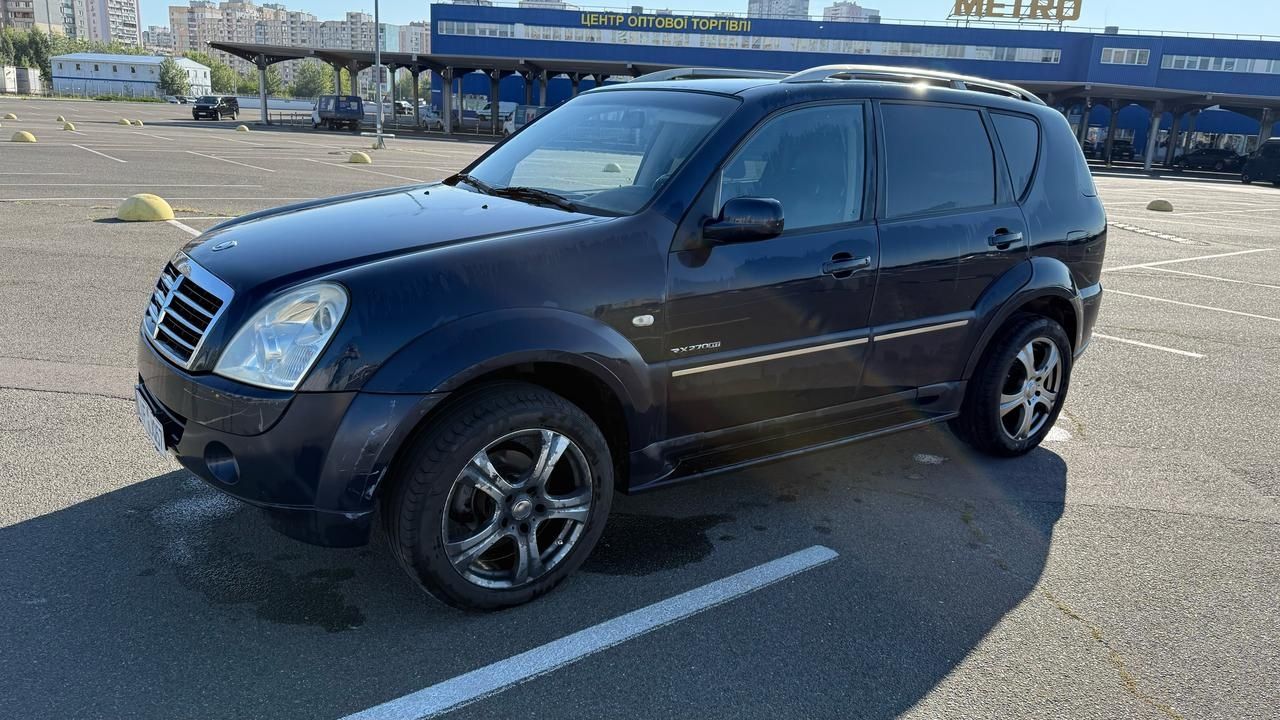 Ssangyong rexton 2.7 diesel avtomat 4x4