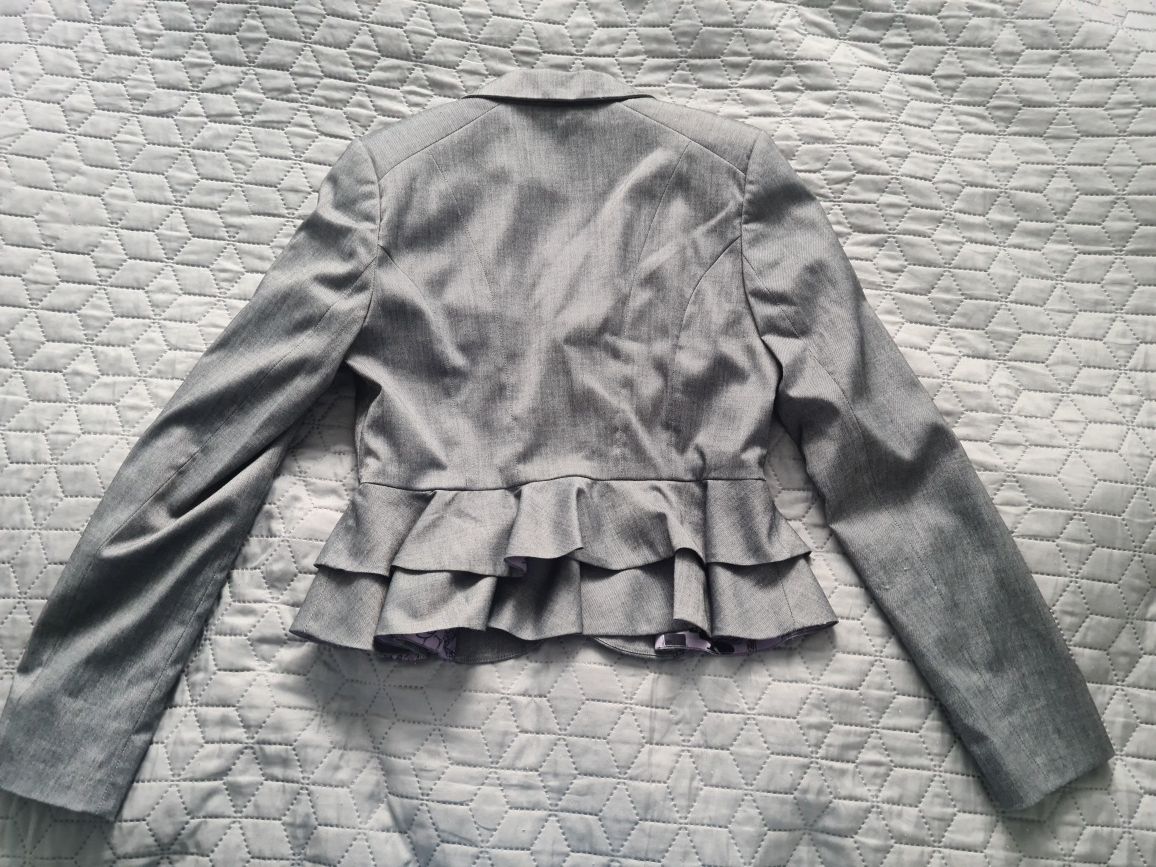 Marynarka neu look szara rozm S/M