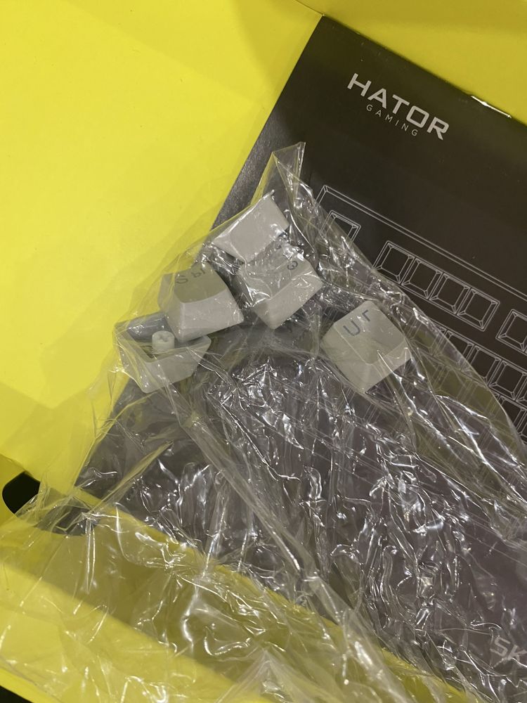 Клавіатура HATOR. SKYFALL TKL pro