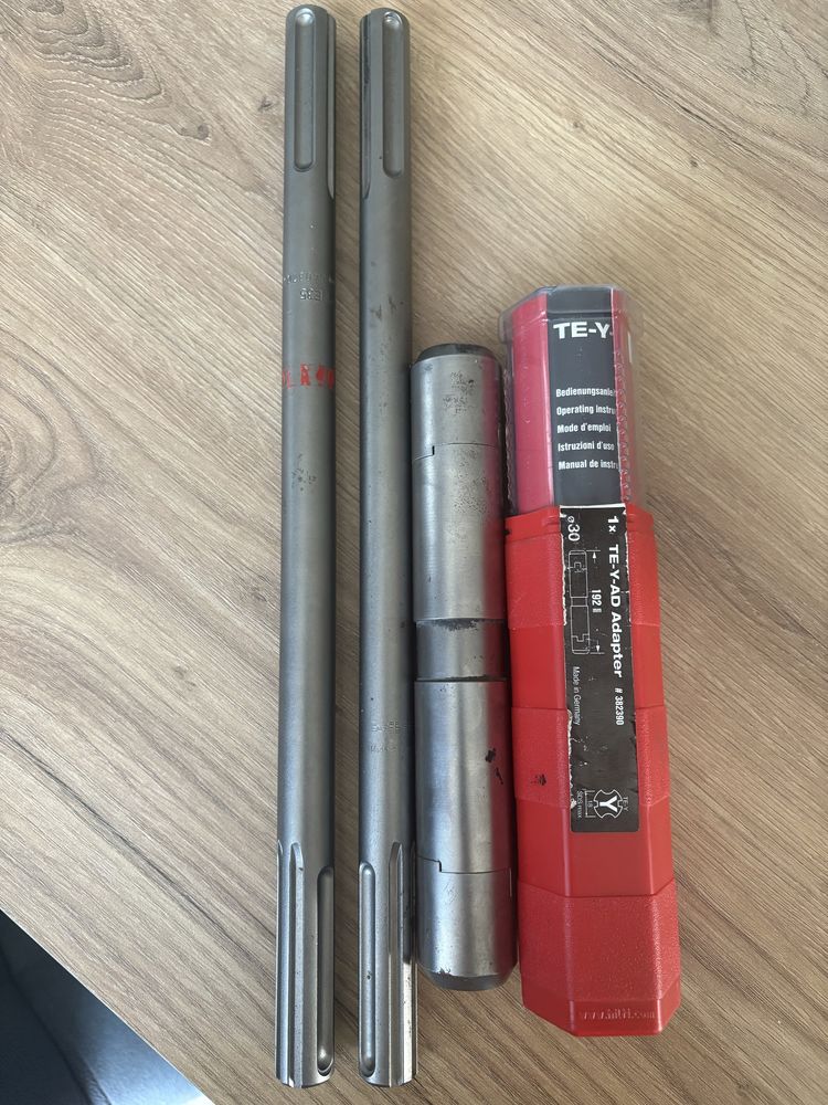 Hilti adapter plus przedłużka
