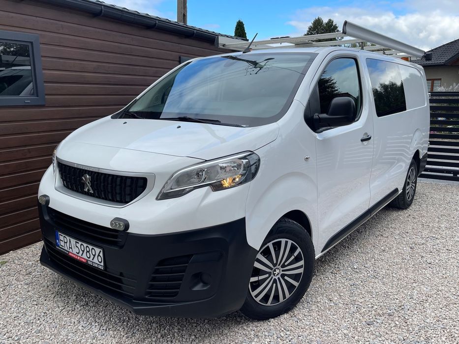 Peugeot Expert  Brygadówka 6-osobowy Faktura VAT 23% Kredyt Leasing LONG L3H1 HAK