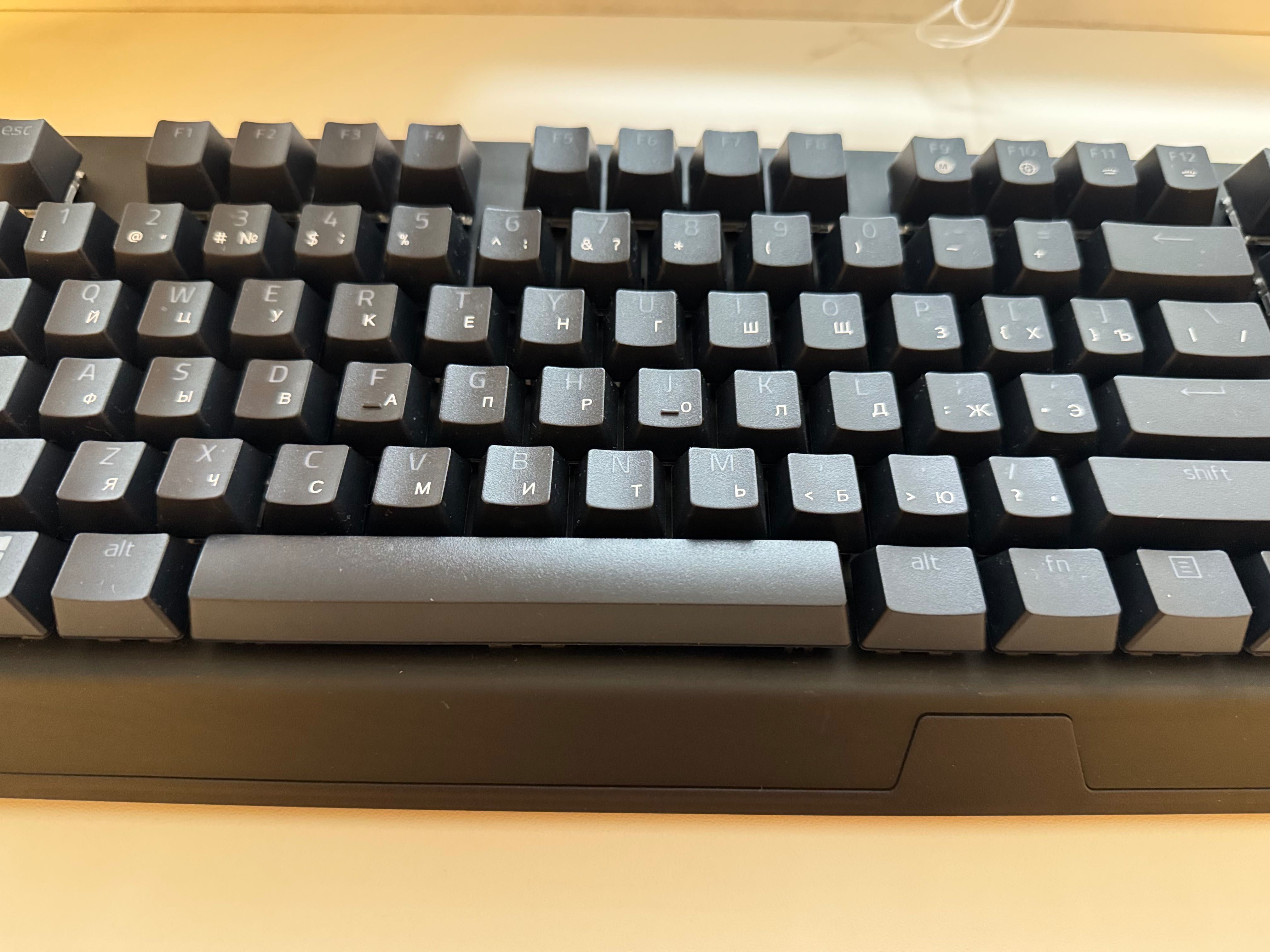 Клавіатура Razer BlackWidow V3 PRO (RZ03-03530800-R3R1)