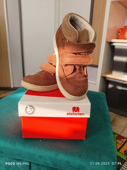 Buciki elefanten rozmiar 25