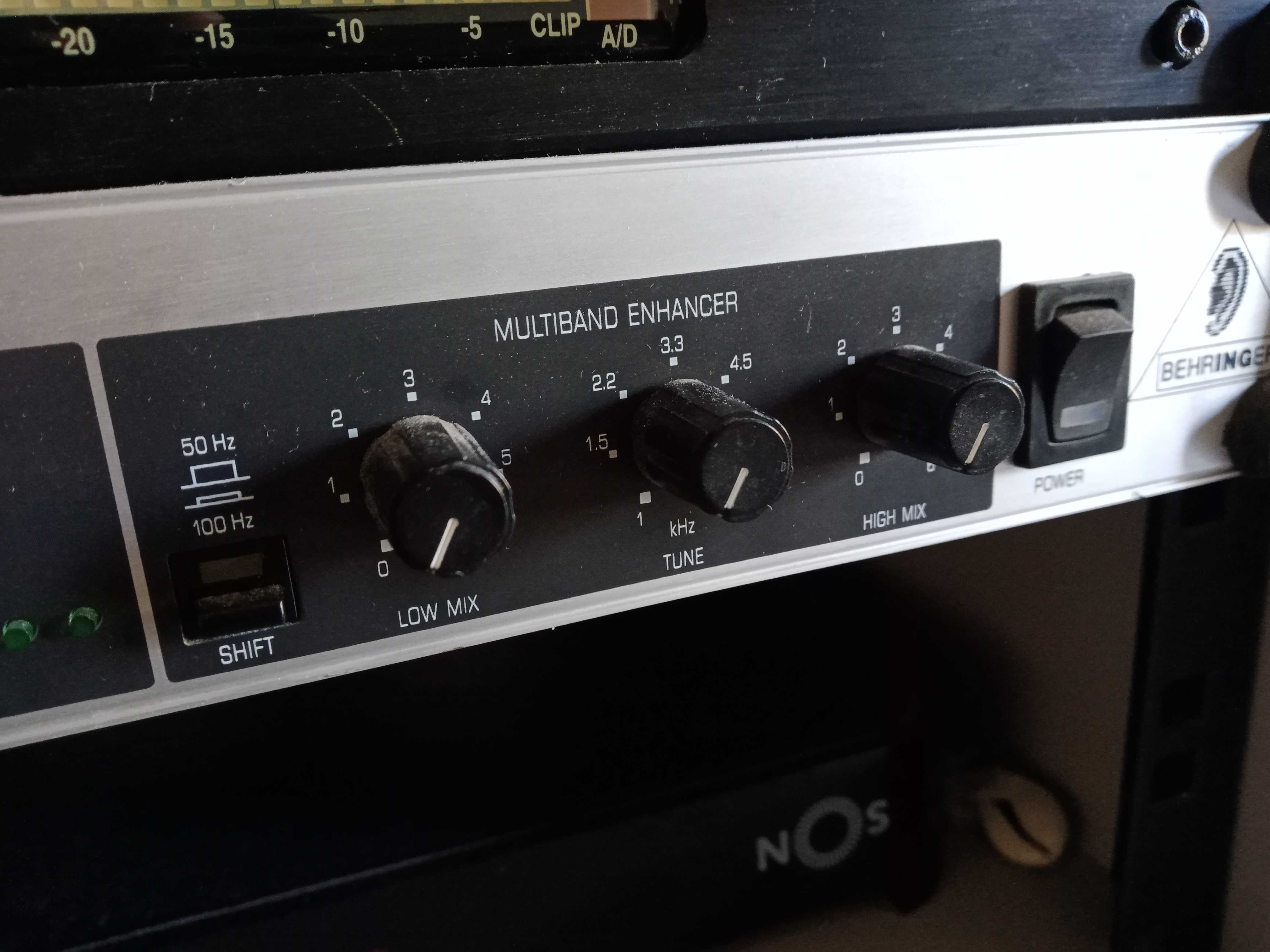Behringer Processadores Compressores Enhancement Áudio Surround
