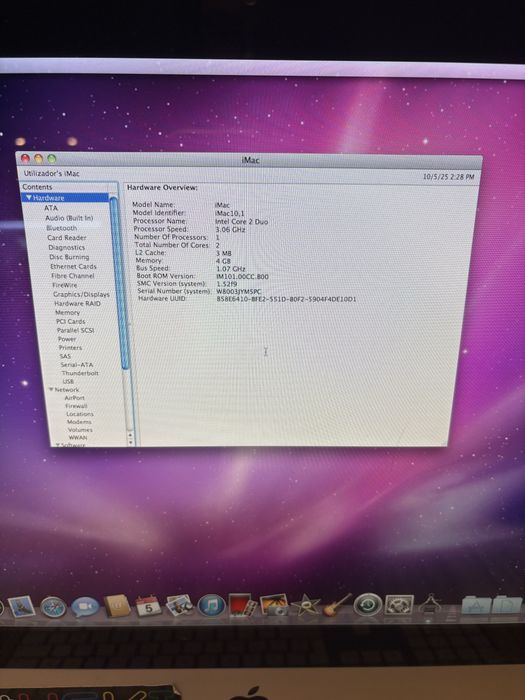 Computador Imac - Apple meados 2010 21.5
