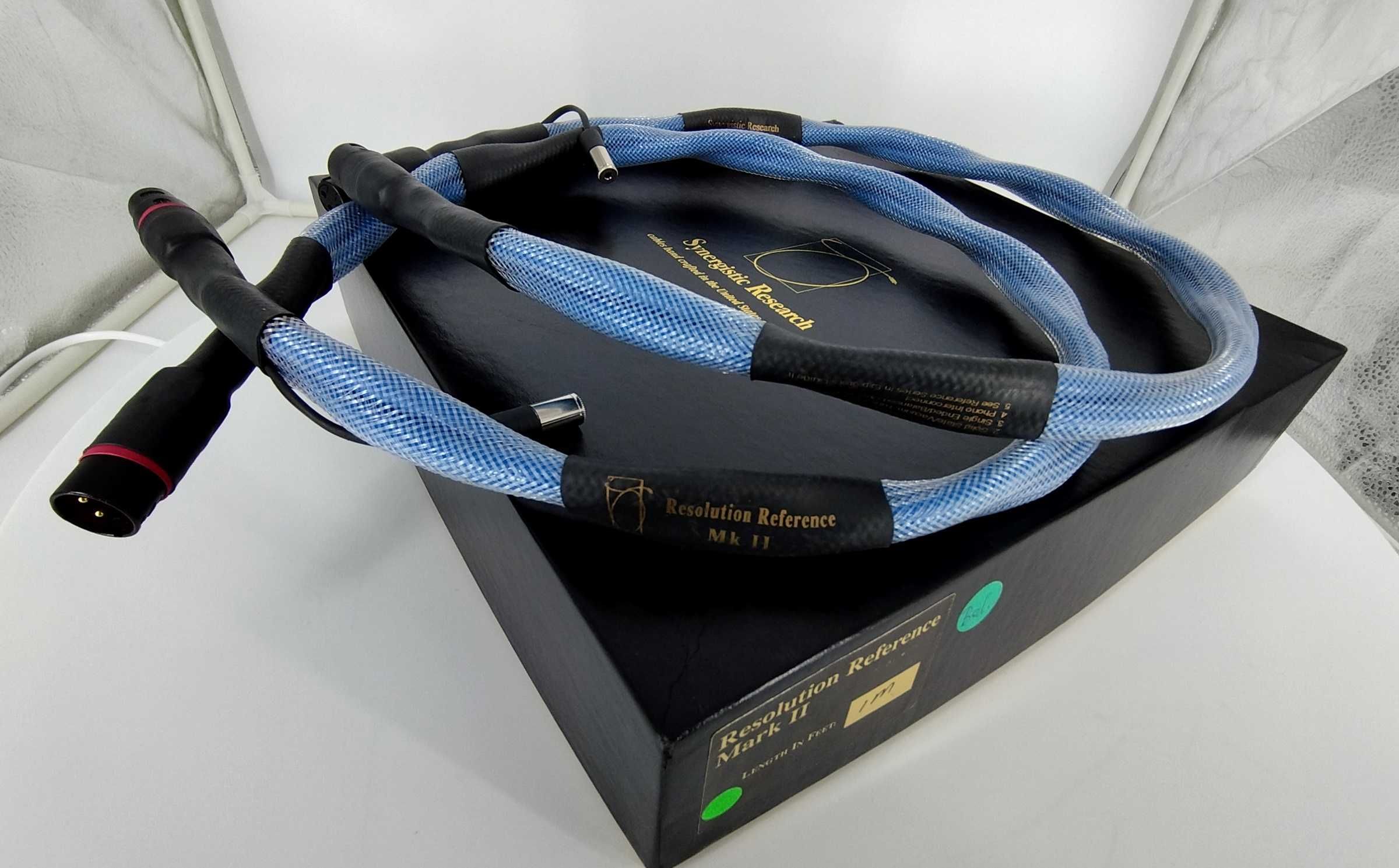 Synergistic Research Resolution Reference mk.II XLR
