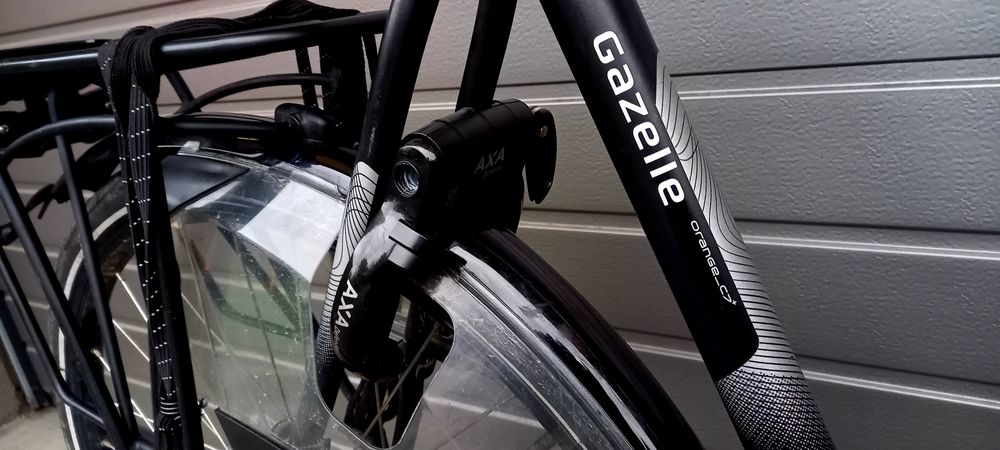 ~50% piękny rower trekkingowy miejski GAZELLE ORANGE C7 Alu 28 Nexus 8