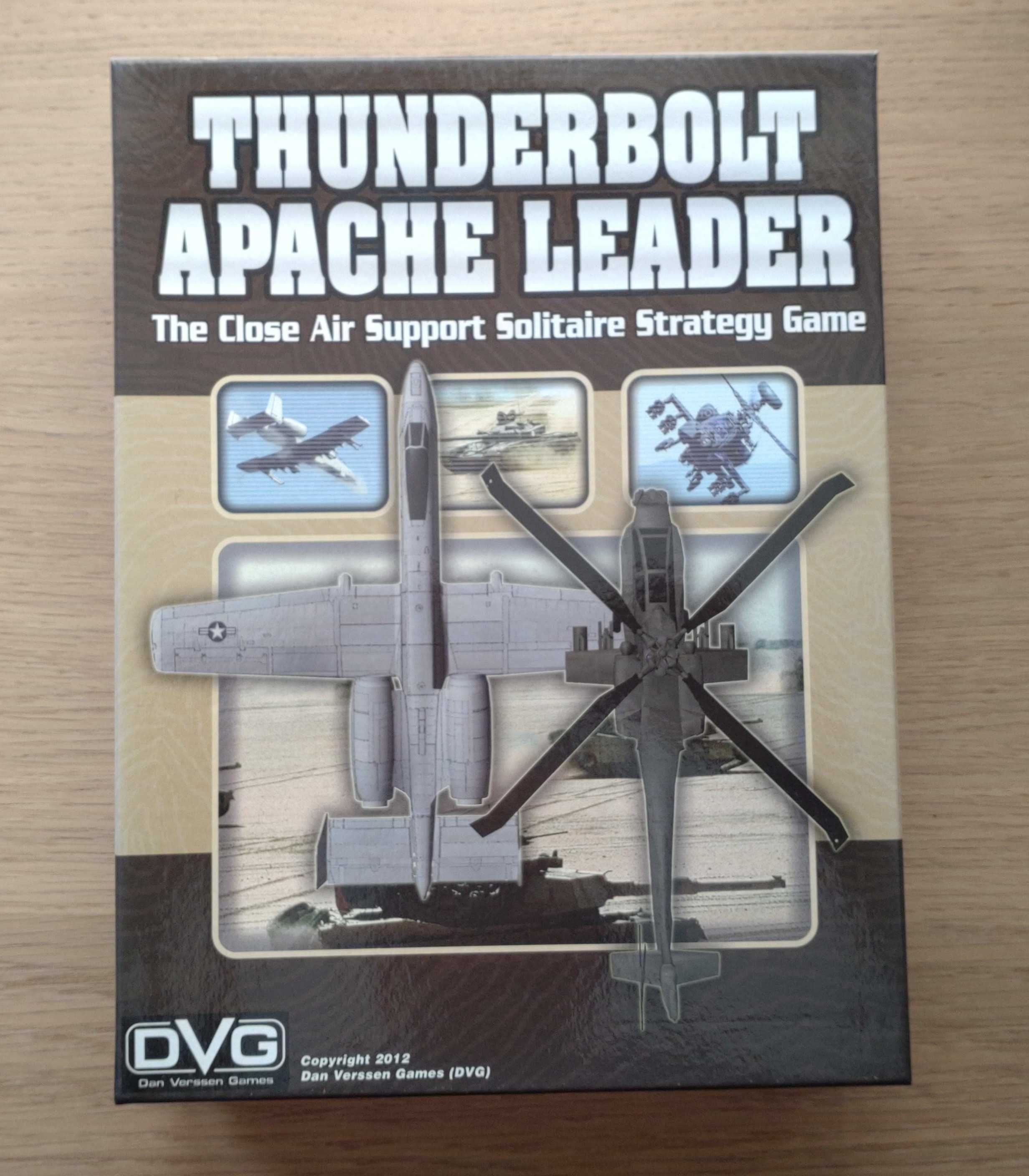 Thunderbolt Apache Leader