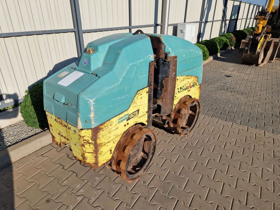 Ammann RAMMAX 1575 * 506 mth * 2016r. * walec do wykopów *  ID: 436